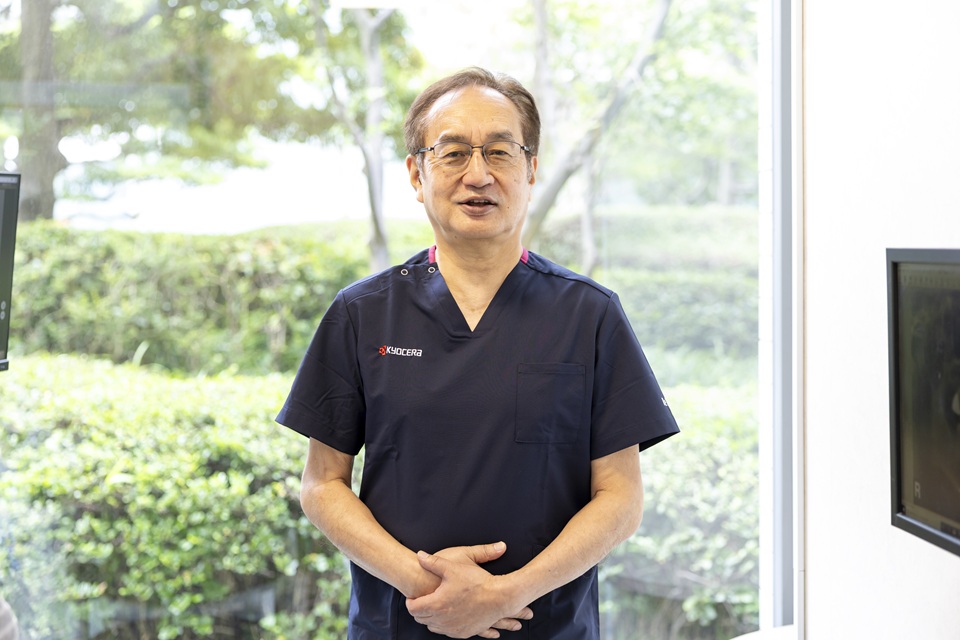 患者様へのメッセージ