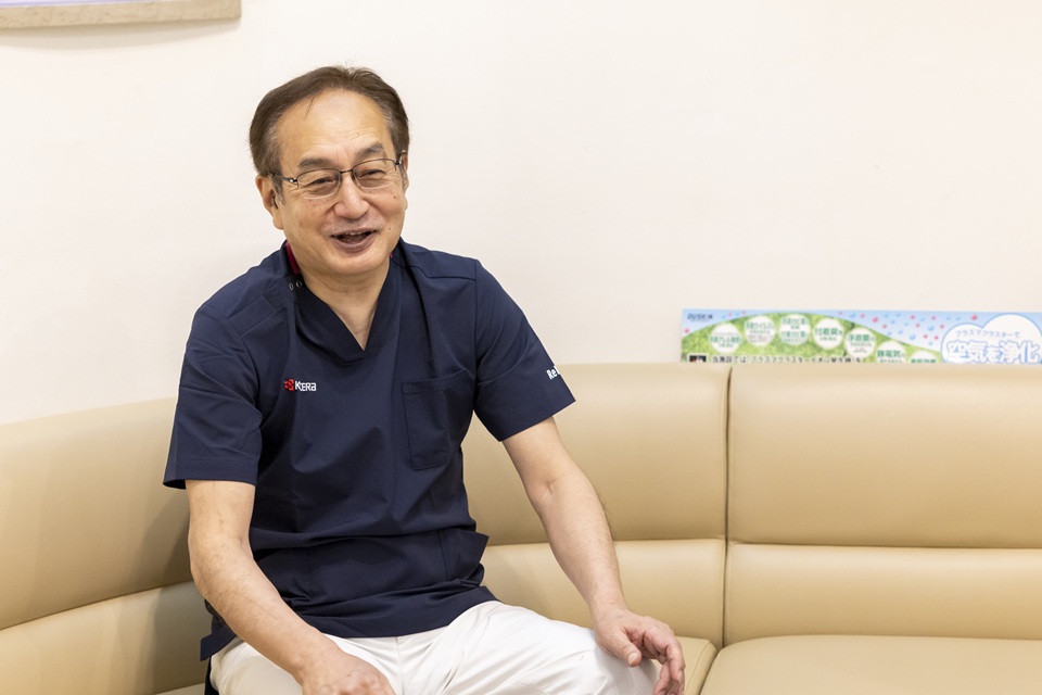 歯科医師を目指した原点と患者様への向き合い方