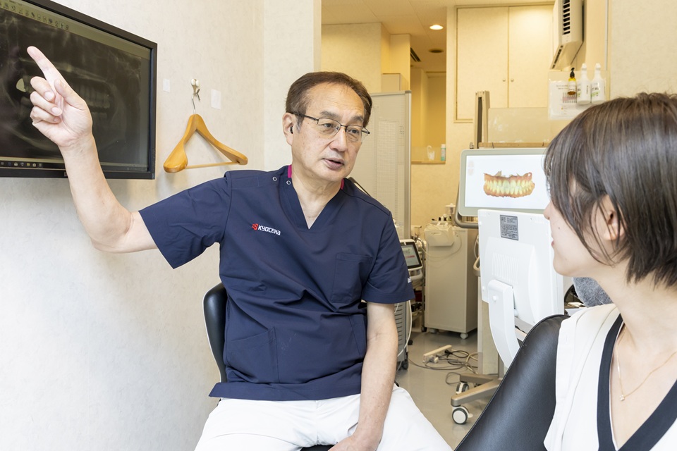 検査結果の説明と治療計画の立案