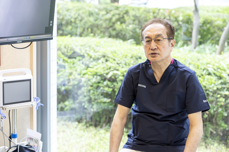 初診カウンセリング・診査