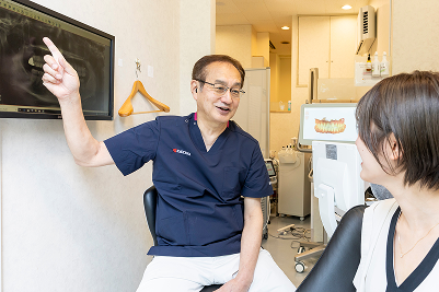 難症例も根本から解決へ導く研鑽された知見と技術